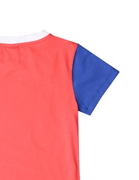 Playera Ferrioni Tanner manga corta para bebé niño