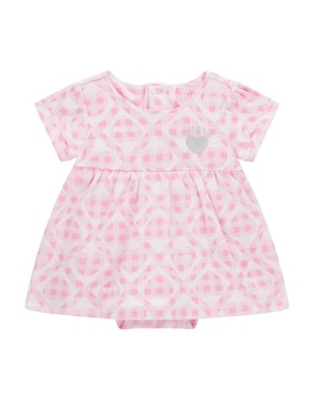 Mameluco Guess de algodón para bebé niña