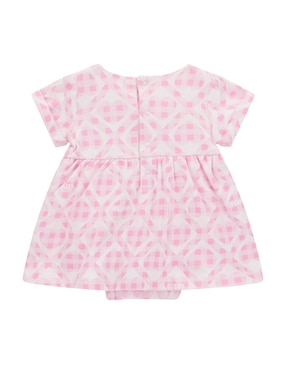 Mameluco Guess de algodón para bebé niña
