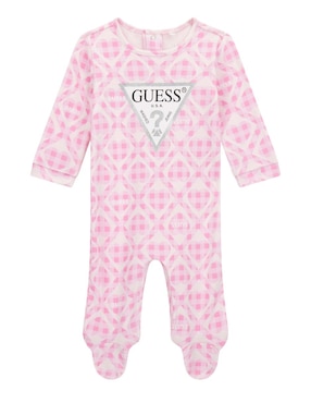 Mameluco Guess de algodón para bebé niña