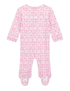 Mameluco Guess de algodón para bebé niña