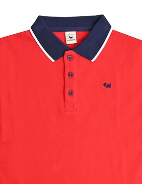 Playera tipo polo Ferrioni Karang de algodón para bebé niño