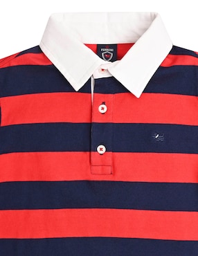 Playera tipo polo Ferrioni Wilmore de algodón para bebé niño