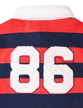 Playera tipo polo Ferrioni Wilmore de algodón para bebé niño