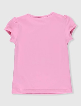 Playera Ferrioni manga corta para bebé niña