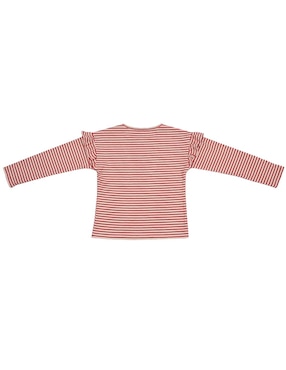 Playera Ferrioni Anah manga larga para bebé niña