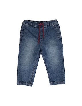 Jeans straight Ferrioni Sullivan M28742 deslavado para niño