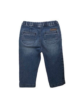 Jeans straight Ferrioni Sullivan M28742 deslavado para niño