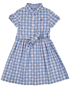 Vestido Ferrioni Olaya manga regular para bebé niña