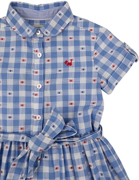 Vestido Ferrioni Olaya manga regular para bebé niña