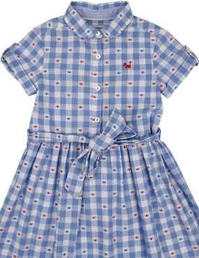 Vestido Ferrioni Olaya manga regular para bebé niña