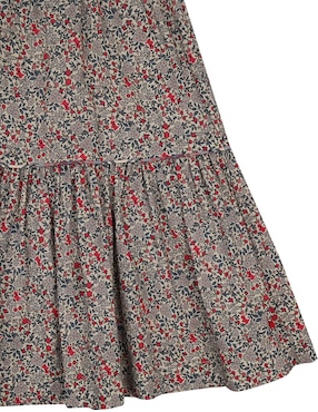 Vestido Ferrioni Flourish manga regular para bebé niña