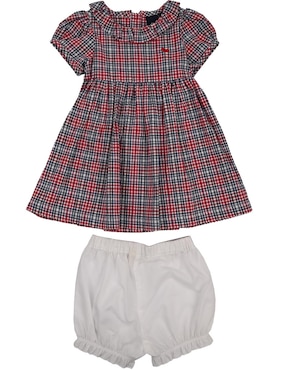 Vestido Ferrioni Fides manga regular para bebé niña