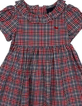Vestido Ferrioni Fides manga regular para bebé niña