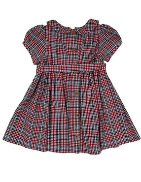 Vestido Ferrioni Fides manga regular para bebé niña