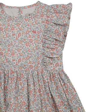 Vestido Ferrioni Sunrise manga mariposa para niña