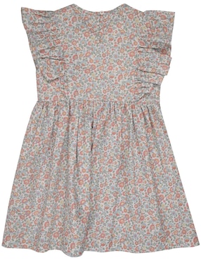 Vestido Ferrioni Sunrise manga mariposa para niña