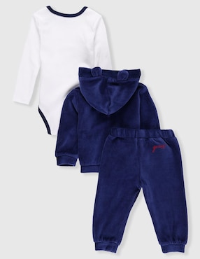 Conjunto Guess de algodón para bebé niño