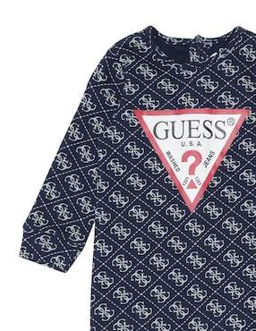 Mameluco Guess de algodón para bebé niño