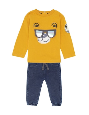 Conjunto Guess de algodón para niño