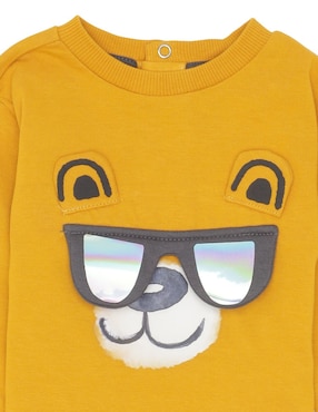 Conjunto Guess de algodón para niño