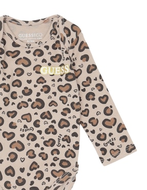 Conjunto Guess de algodón para bebé niña