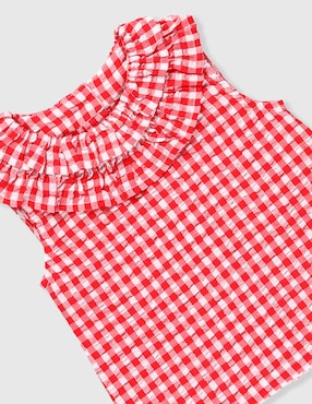 Conjunto casual Mon Caramel de algodón para bebé niña