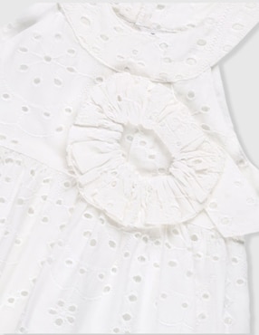 Vestido Mon Caramel para bebé niña