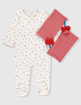 Set de mameluco para bebé niña