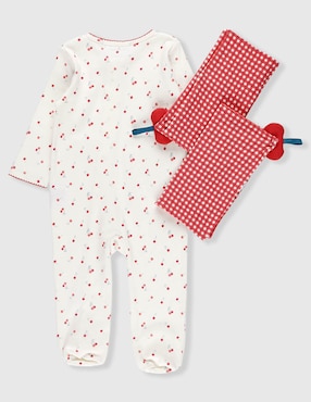Set de mameluco para bebé niña