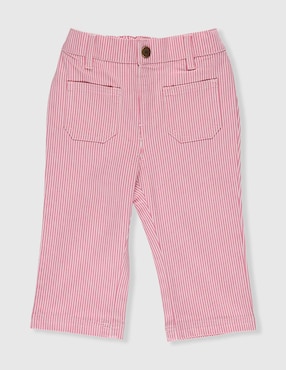 Pantalón relaxed Mon Caramel para bebé niña
