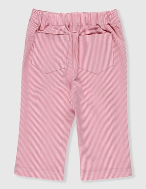 Pantalón relaxed Mon Caramel para bebé niña