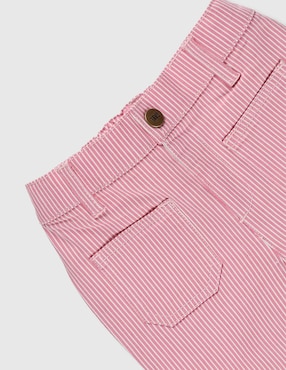 Pantalón relaxed Mon Caramel para bebé niña