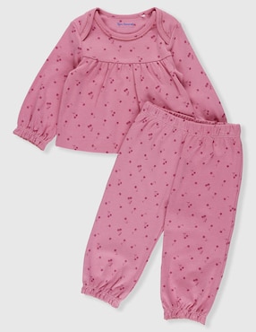Conjunto pijama Mon Caramel para bebé niña