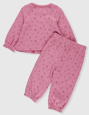 Conjunto pijama Mon Caramel para bebé niña