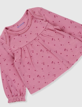 Conjunto pijama Mon Caramel para bebé niña