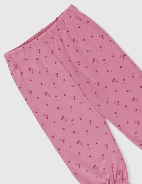 Conjunto pijama Mon Caramel para bebé niña