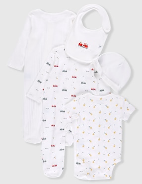 Set bebé Mon Caramel para bebé