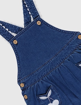 Conjunto casual Mon Caramel de algodón para bebé niña