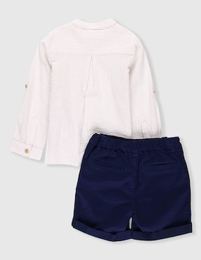 Conjunto Mon Caramel de algodón para bebé niño