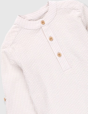 Conjunto Mon Caramel de algodón para bebé niño