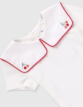 Conjunto casual Mon Caramel de algodón para bebé niña