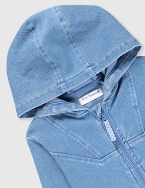 Sudadera Mon Caramel para bebé