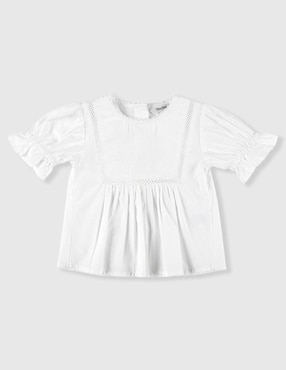 Blusa Mon Caramel para bebé niña
