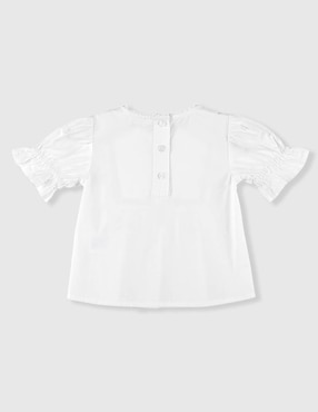 Blusa Mon Caramel para bebé niña