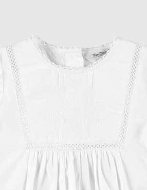 Blusa Mon Caramel para bebé niña