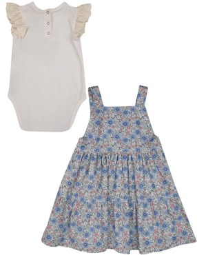 Conjunto Ferrioni icy de algodón para niña