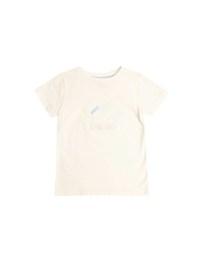 Playera Ferrioni Dennis manga corta para niño bebé
