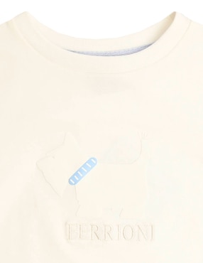 Playera Ferrioni Dennis manga corta para niño bebé