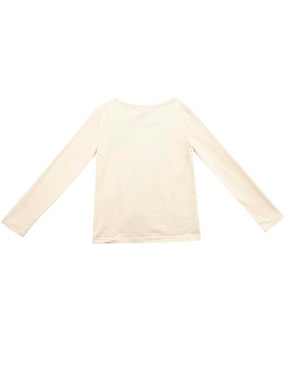 Playera Ferrioni circles manga larga para niña